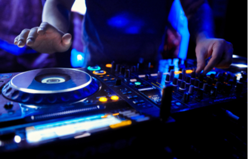 DJ-Mischpult