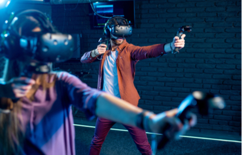 Virtual Reality Gamepad