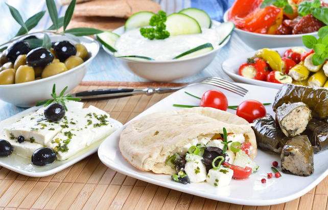 Griechische Vorspeisen