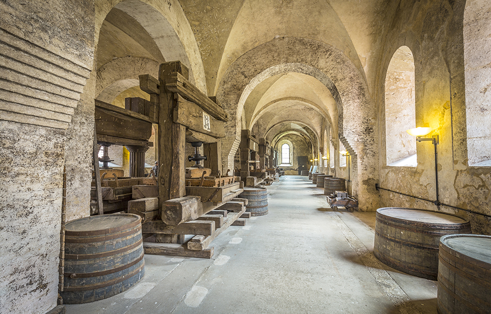 Historische Weinherstellung