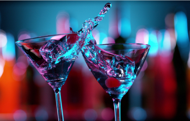 Martini-Cocktails