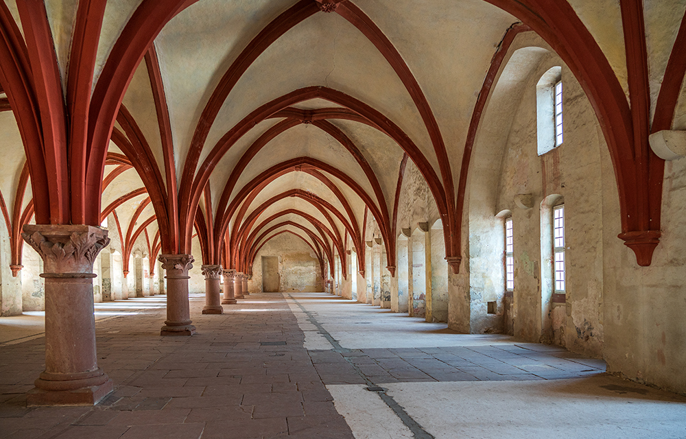 Schlafsaal der Mönche