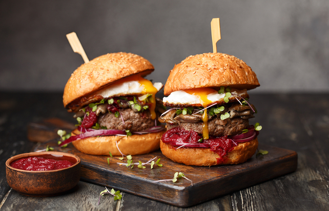 Beef Burgers