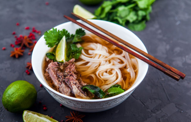 Pho Bo - Vietnamesisches Nationalgericht