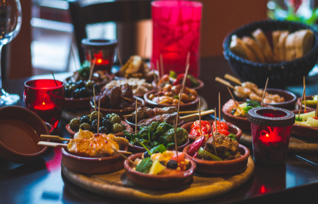 Spanische Tapas