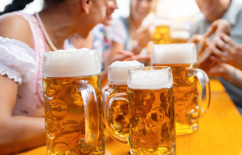 Festzeltatmosphäre erleben