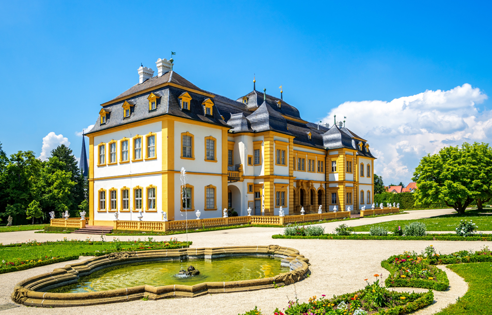Schloss Veitshöchheim und Rokokogarten – Fürstbischöfliche Sommerfrische