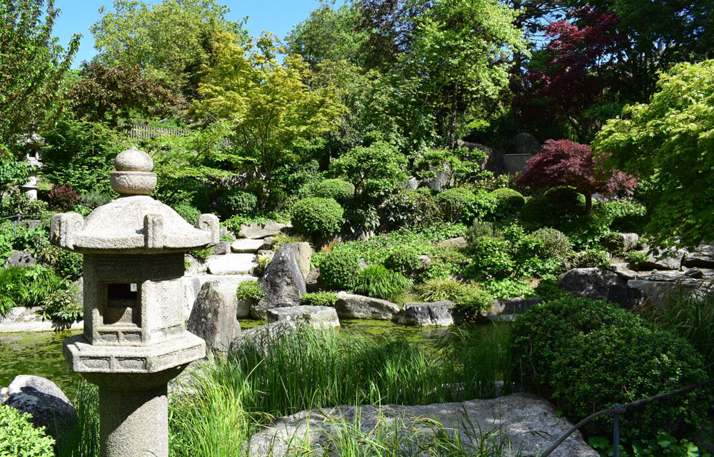 Japanischer Garten Würzburg