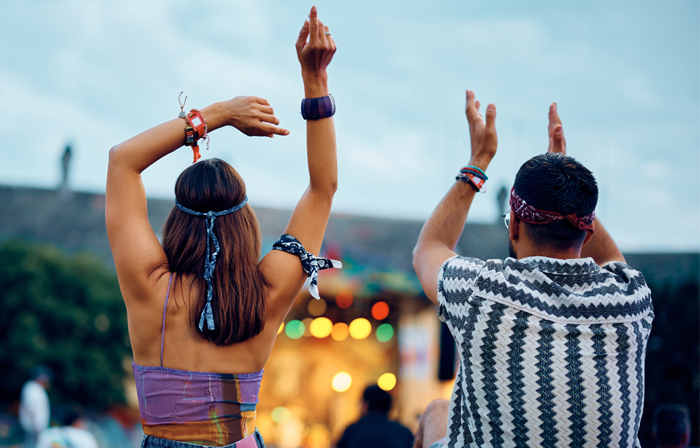 Konzerte und Festivals erleben