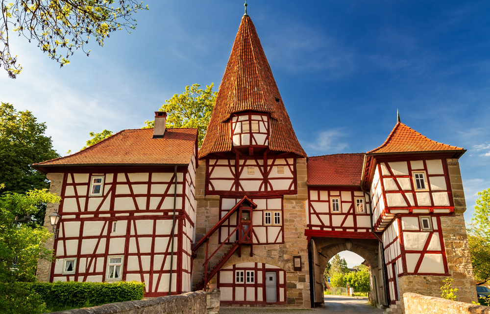 Ausflugsziele rund um Würzburg & echte Insidertipps