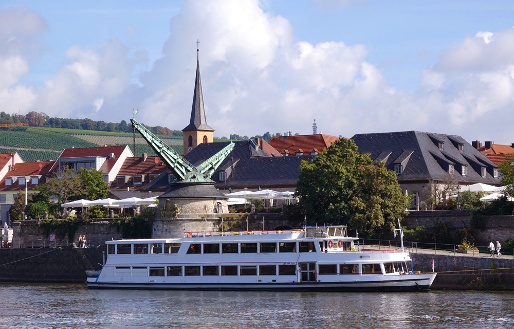 Schifffahrt auf dem Main