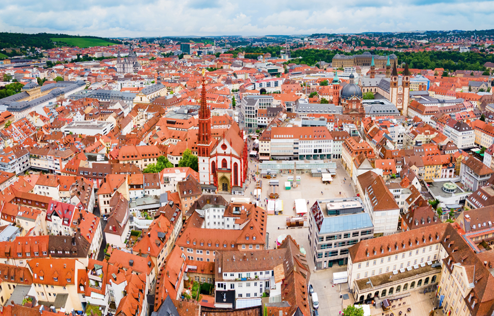 Shopping rund um den alten Markt