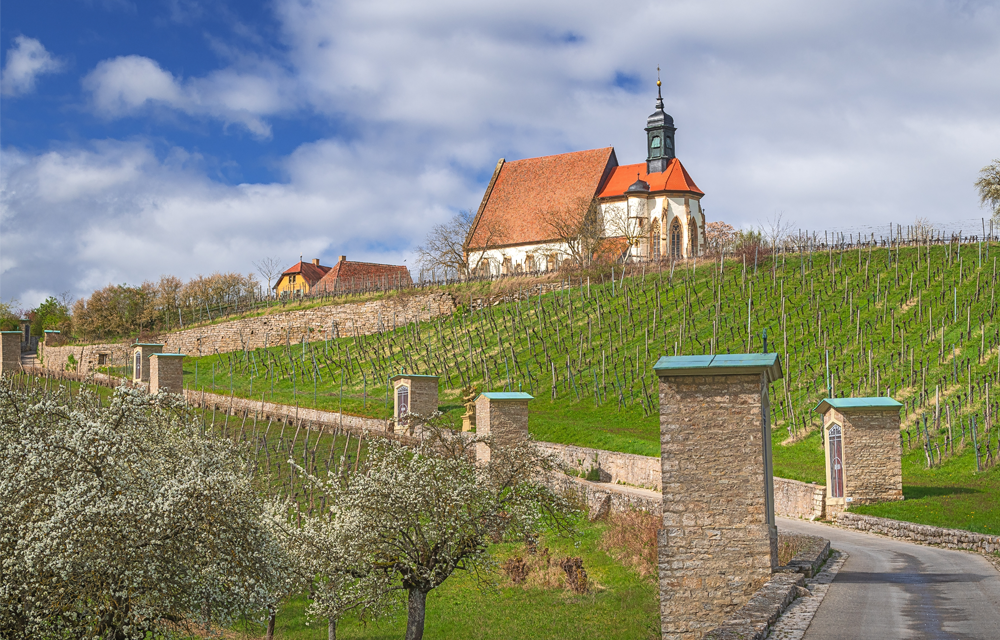 Wallfahrtskirche Maria im Weingarten