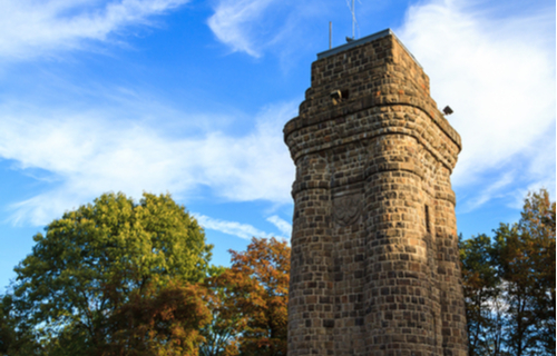Bismarckturm, Botanischer Garten Wuppertal