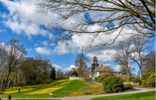 Nordpark Barmen Wuppertal