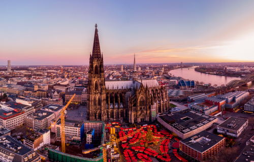 Köln/Düsseldorf/Essen/Wuppertal