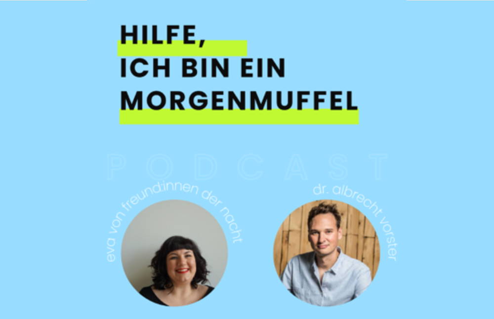 Folge #124 Hilfe, ich bin ein Morgenmuffel 