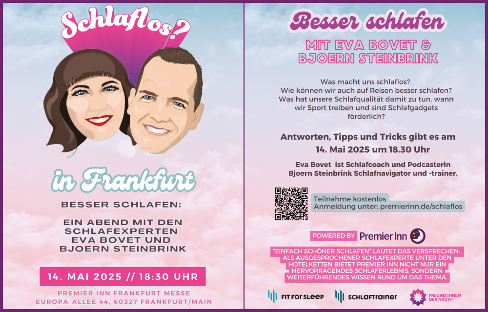 Event „Schlaflos in Frankfurt“ am 14. Mai 2025