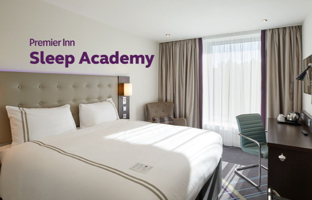 Besser schlafen mit der Premier Inn Sleep Academy 