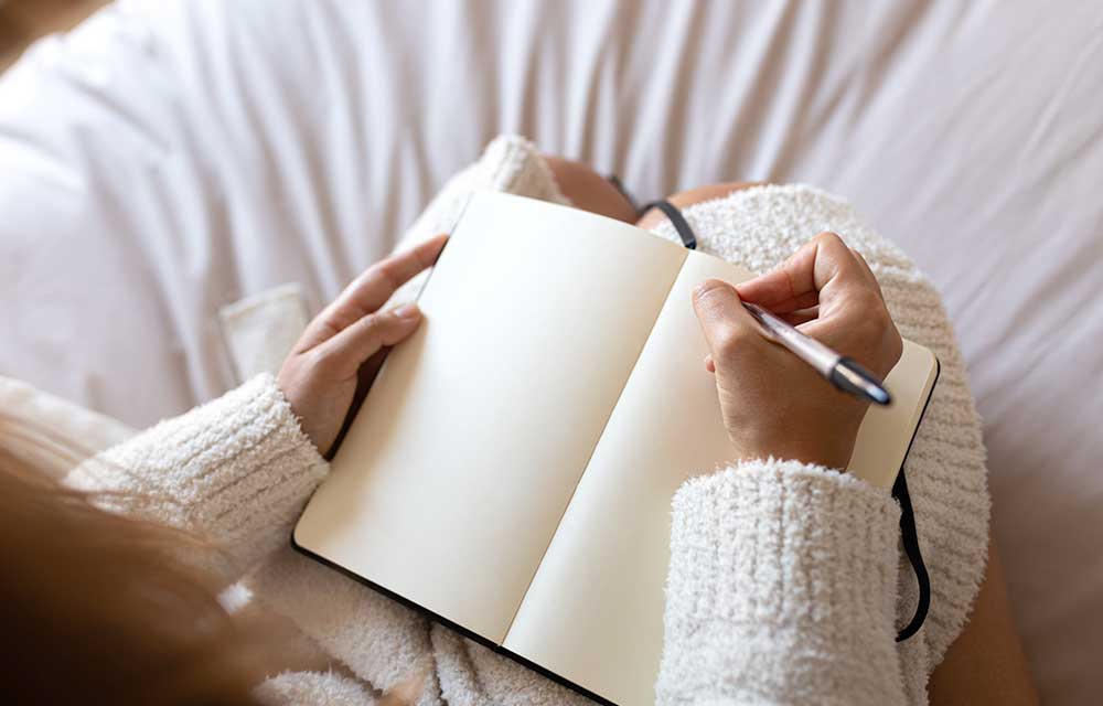 Tipp 6: Sortieren Sie Ihre Gedanken