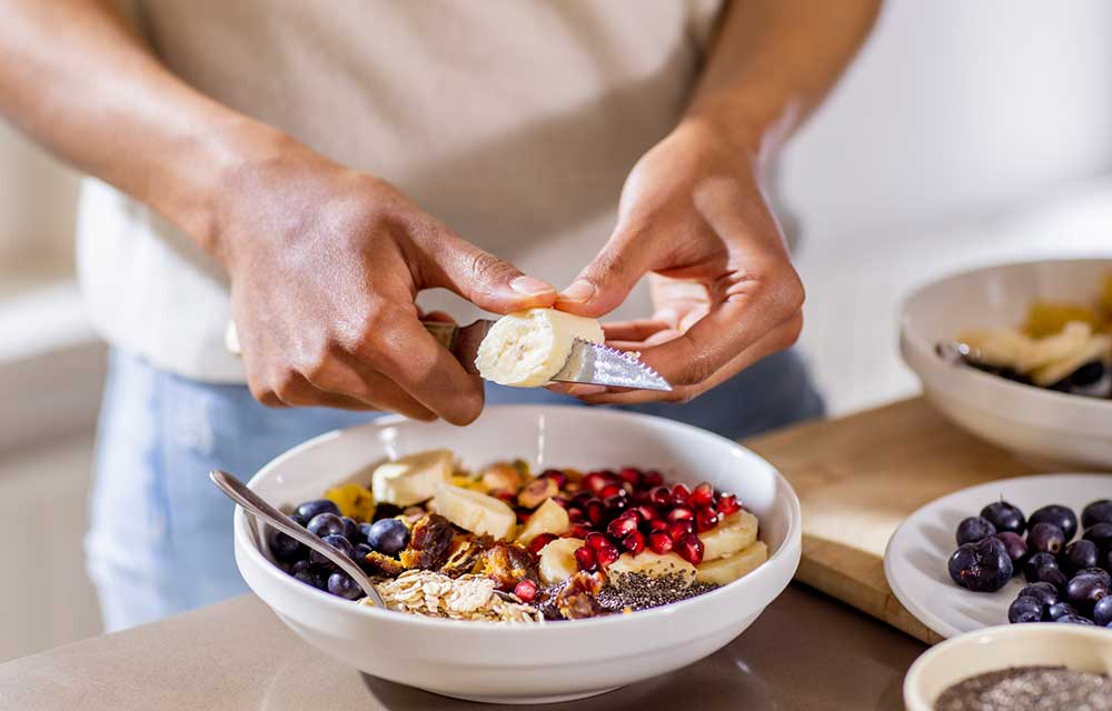 Tipp 8: In Ruhe frühstücken