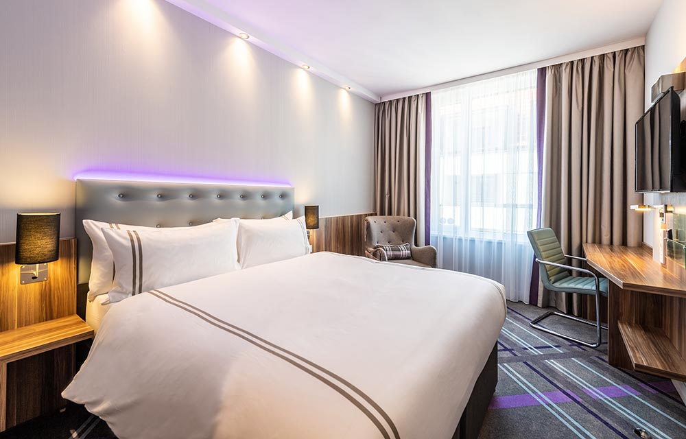 Komfortable Zimmer zum Wohlfühlen