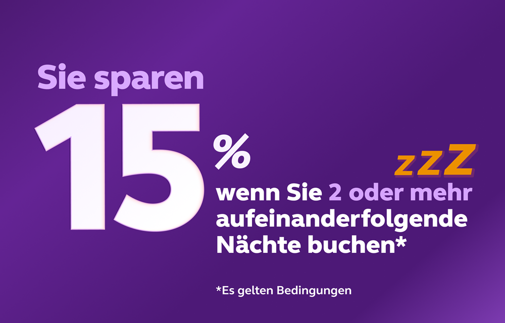 Länger bleiben und sparen!