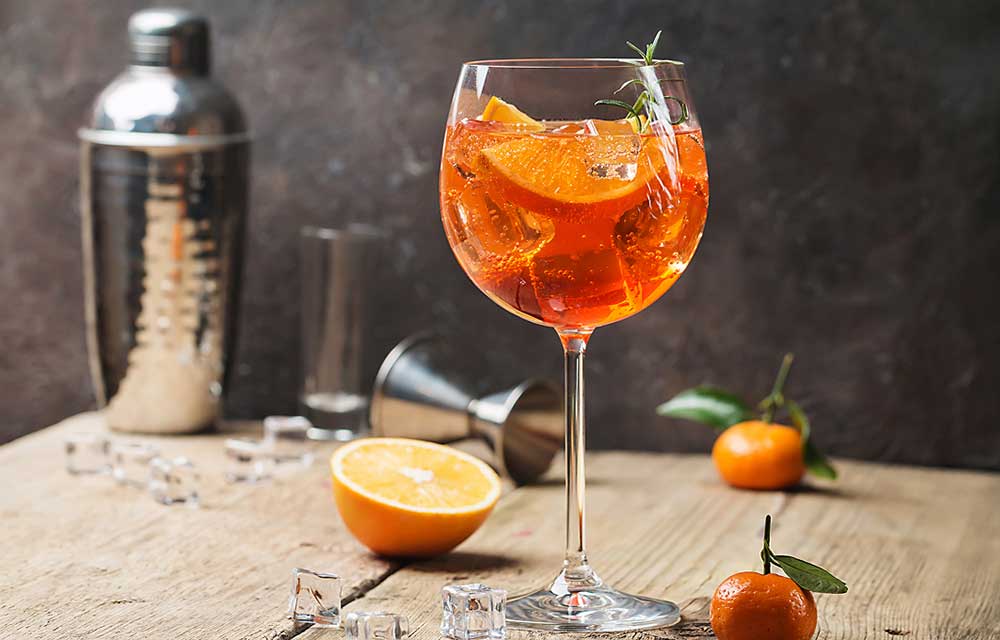 Unsere Drinks an der Bar