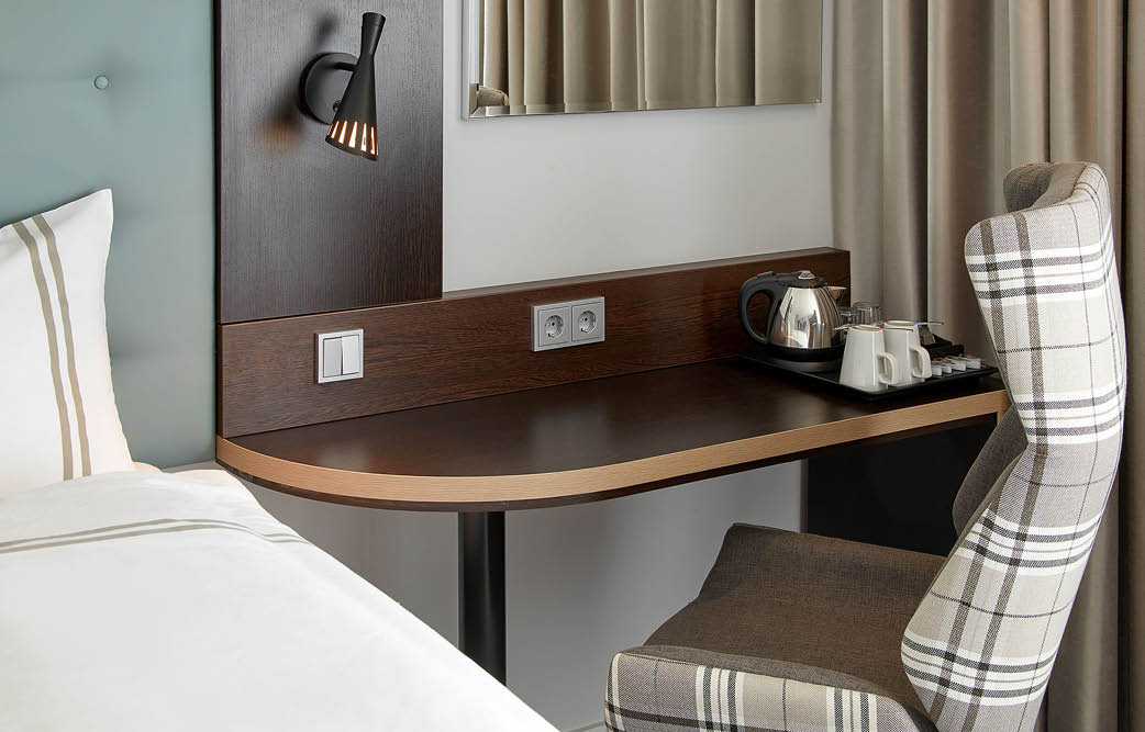 Die Ausstattung unserer Zimmer