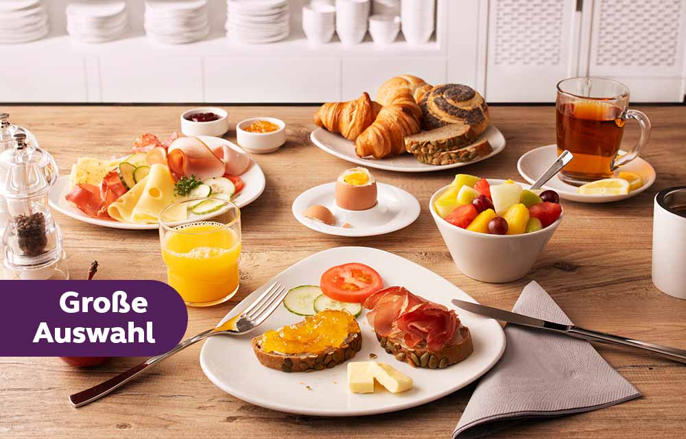Frühstück, das glücklich macht