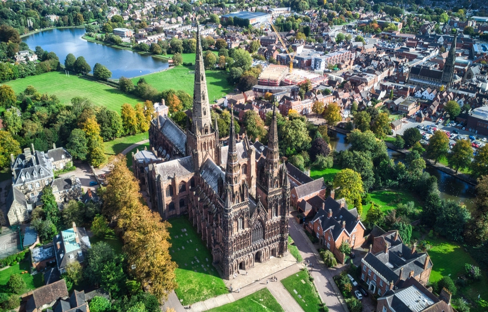 Hotels in Lichfield 