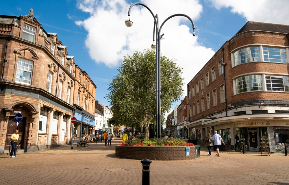 Hotels in Newcastle-under-Lyme