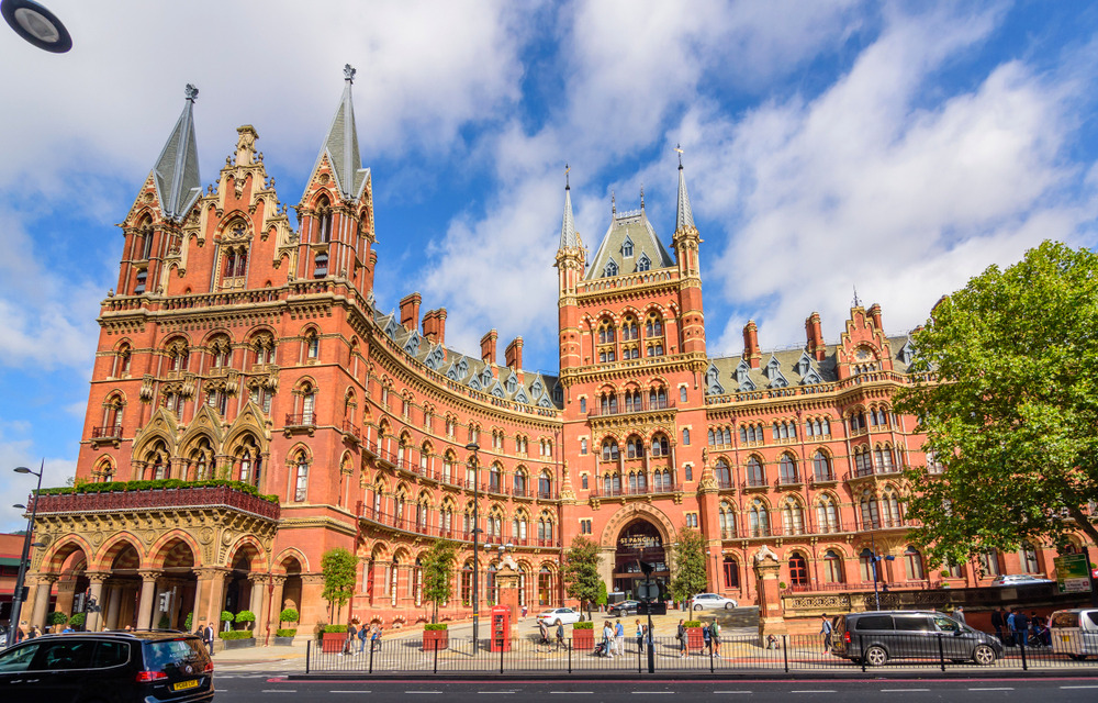Hotels near St Pancras International