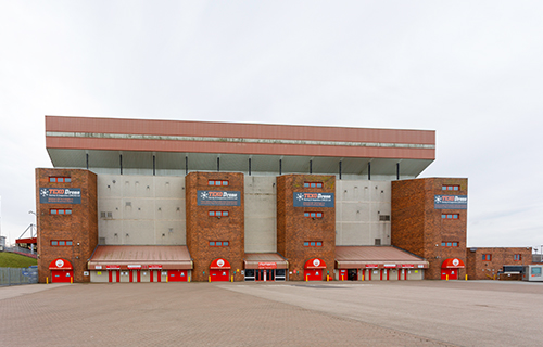 Pittodrie Stadium