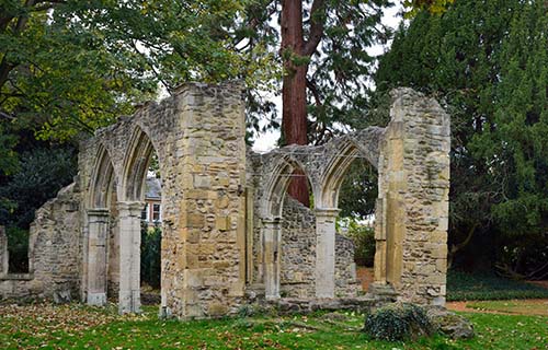 Abingdon Abbey and Gardens