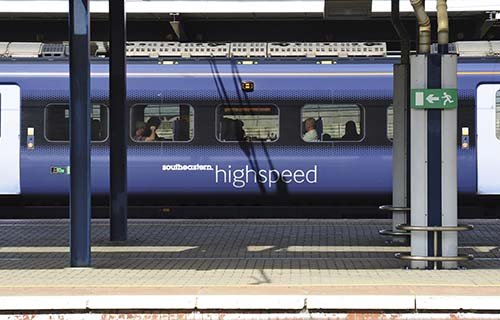 Ashford Railway Station