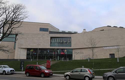 Pontio Arts and Innovation Centre
