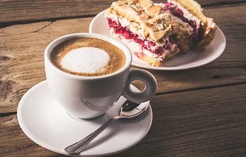 Cafés in Basingstoke