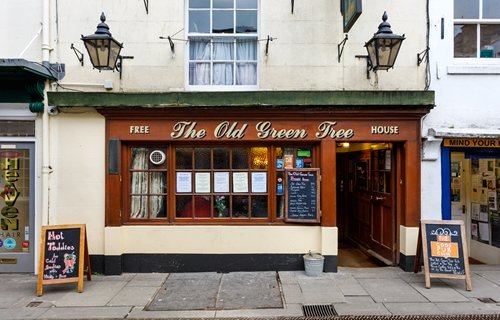 The Old Green Tree