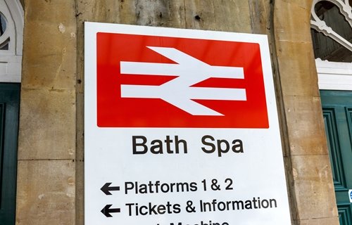 Bath Railway station