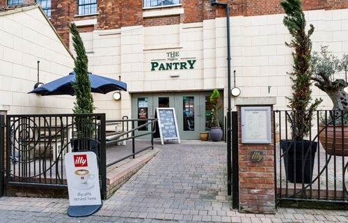 The Higgins Pantry