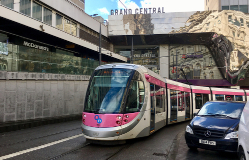 Train and Tram Stations