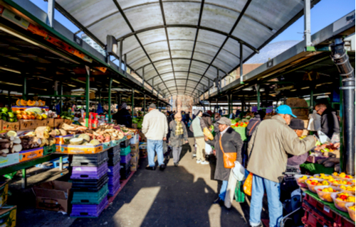 Bullring Indoor Market