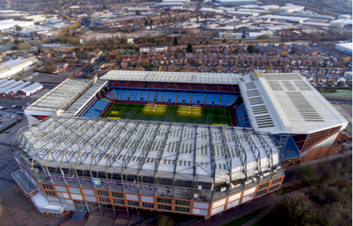 Villa Park Stadium