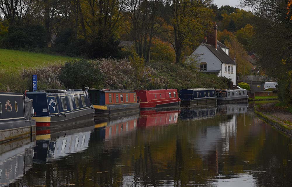 Stourbridge Canal