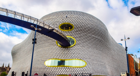 The Birmingham Bullring