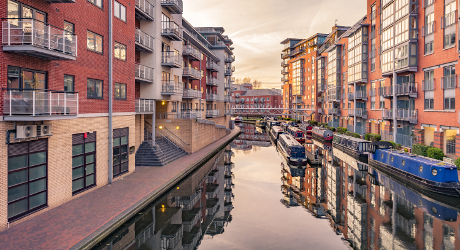 Canals in Birmingham