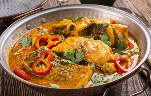 Curry at the Balti Triangle