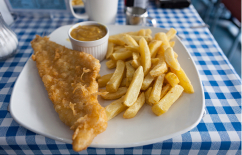 Fish and Chip Supper