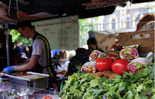 Street market